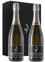 CHAMPAGNE BRUT RESERVE DUO GIFTBOX BILLECART SALMON