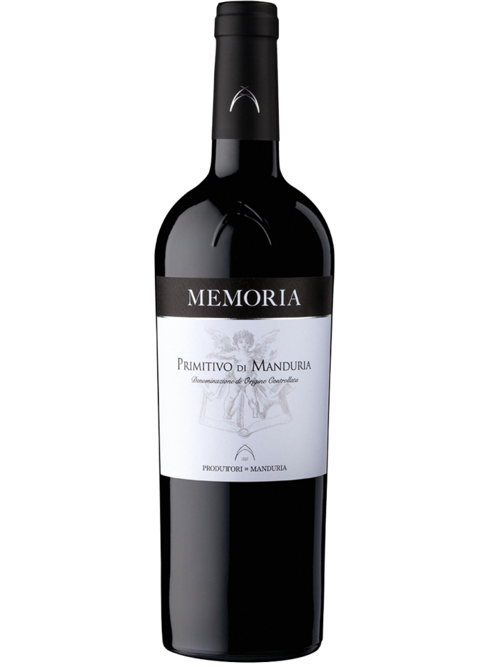 MEMORIA PRIMIT.MAND. 75CL 2022 PROD.DI MANDURIA MEMORIA PRIMIT.MAND. 75CL 2022 PROD.DI MANDURIA
