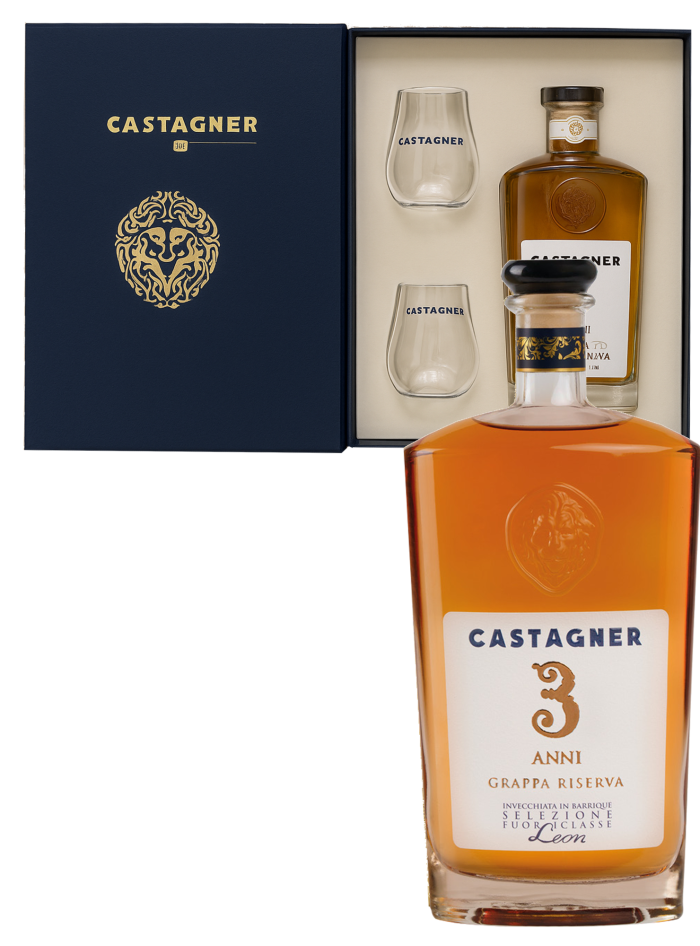 CASTAGNER AMARONE LEON RIS 3 ANNI+2 BICCH 70CL CASTAGNER AMARONE LEON RIS 3 ANNI+2 BICCH 70CL