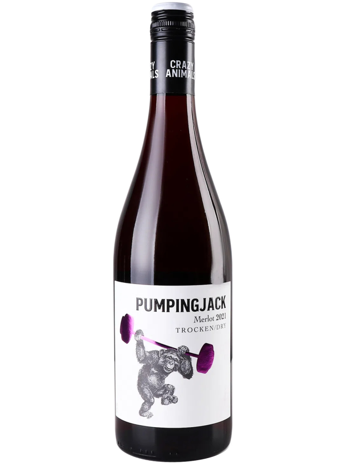 MERLOT CL75 2023 CRAZY ANIMAL MERLOT CL75 2023 CRAZY ANIMAL