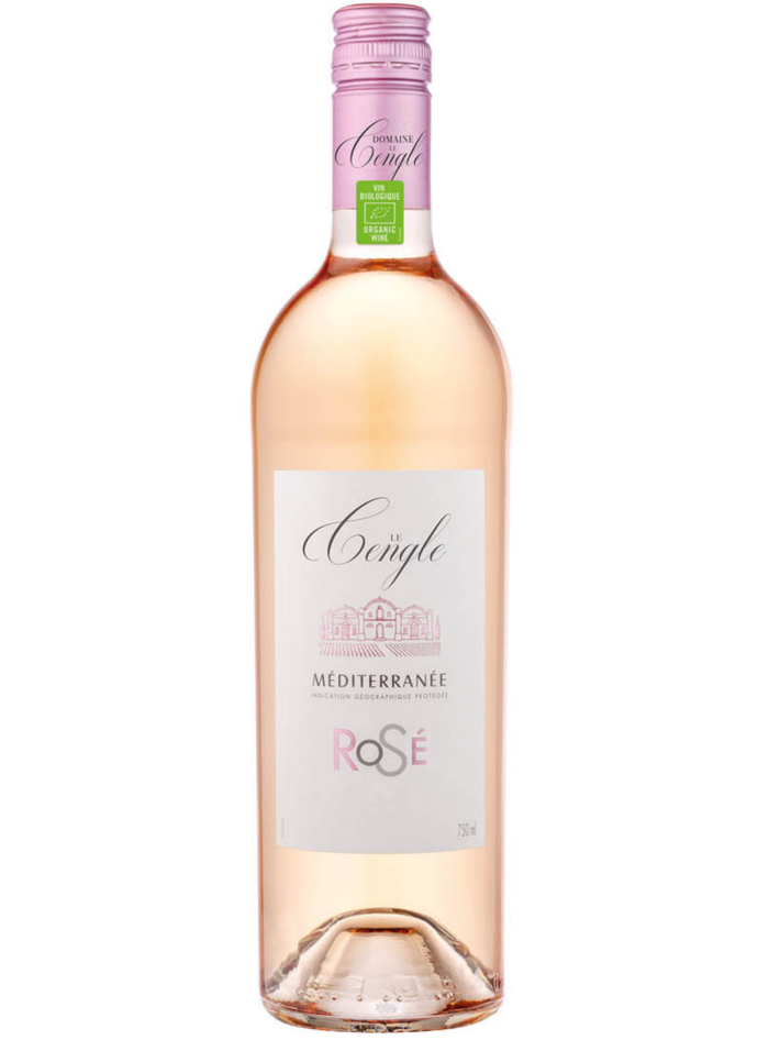 LE CENGLE MEDITERRANEE ROSE 2024 CL75 DOMAINE GALINIERE LE CENGLE MEDITERRANEE ROSE 2024 CL75 DOMAINE GALINIERE