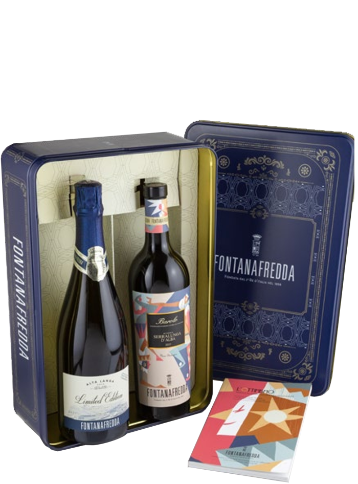IDENTITA BOX 2BT FONTANAFREDDA IDENTITA BOX 2BT FONTANAFREDDA