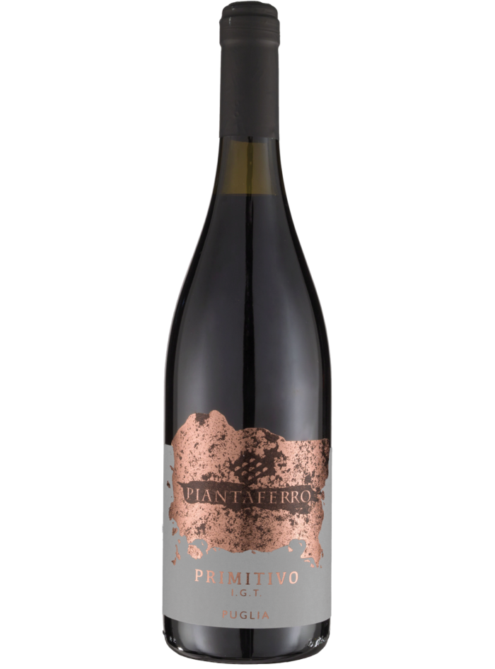 PRIMITIVO IGT PUGLIA PIANTAFERRO 2024 CL75 TOMBACCO PRIMITIVO IGT PUGLIA PIANTAFERRO 2024 CL75 TOMBACCO