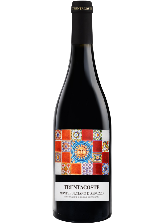 TRENTACOSTE MONTEPULCIANO D.ABRUZZO CL 75 2024 TRENTACOSTE MONTEPULCIANO D.ABRUZZO CL 75 2024