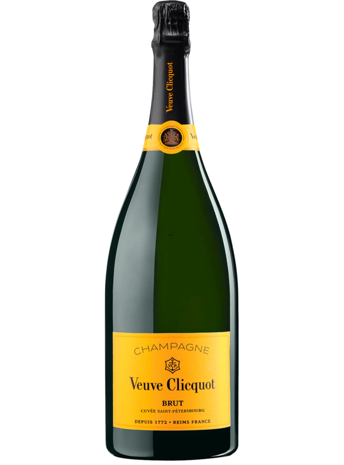 Champagne Cliquot Yellow Nudo Champagne Cliquot Yellow Nudo
