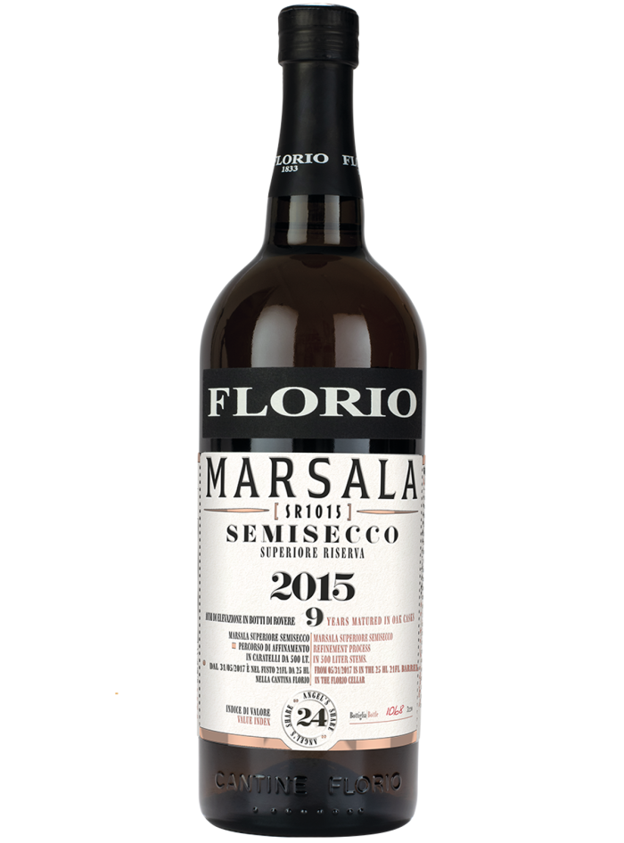 Marsala Semisecco Superiore Riserva 2015 Marsala Semisecco Superiore Riserva 2015