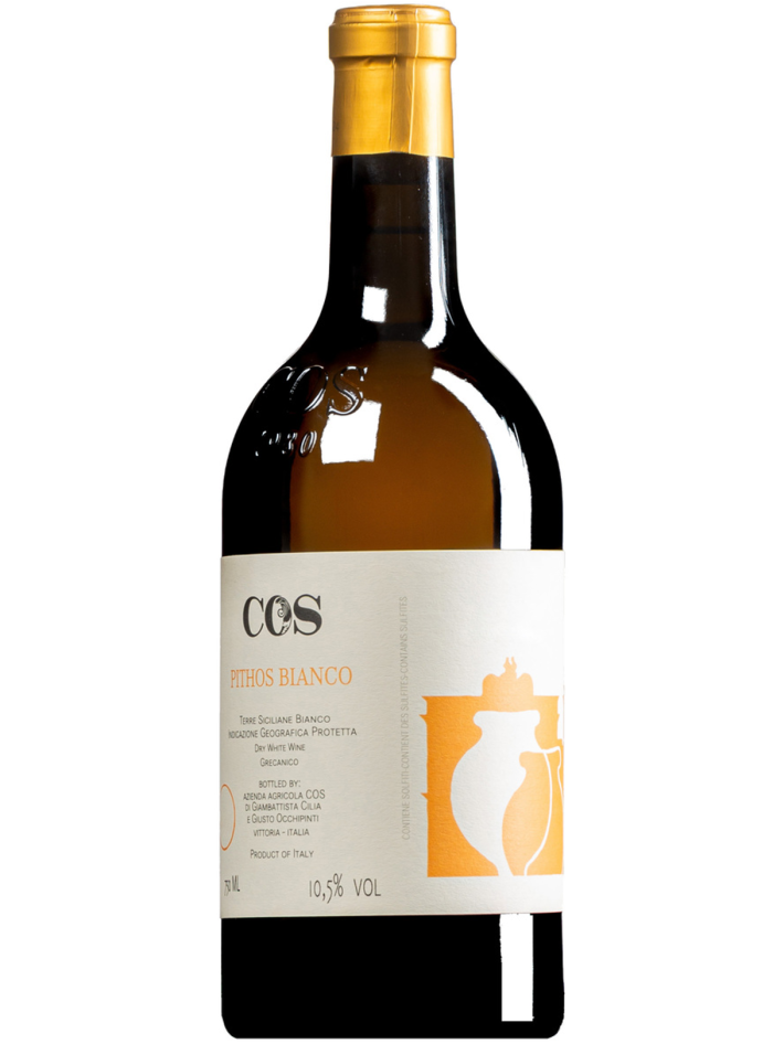 COS GRECANICO PITHOS BIANCO 2023 CL 75 COS GRECANICO PITHOS BIANCO 2023 CL 75