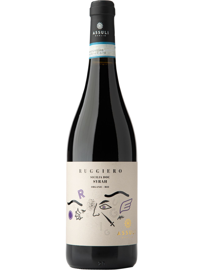 ASSULI RUGGIERO SYRAH CL75 2021 ASSULI RUGGIERO SYRAH CL75 2021
