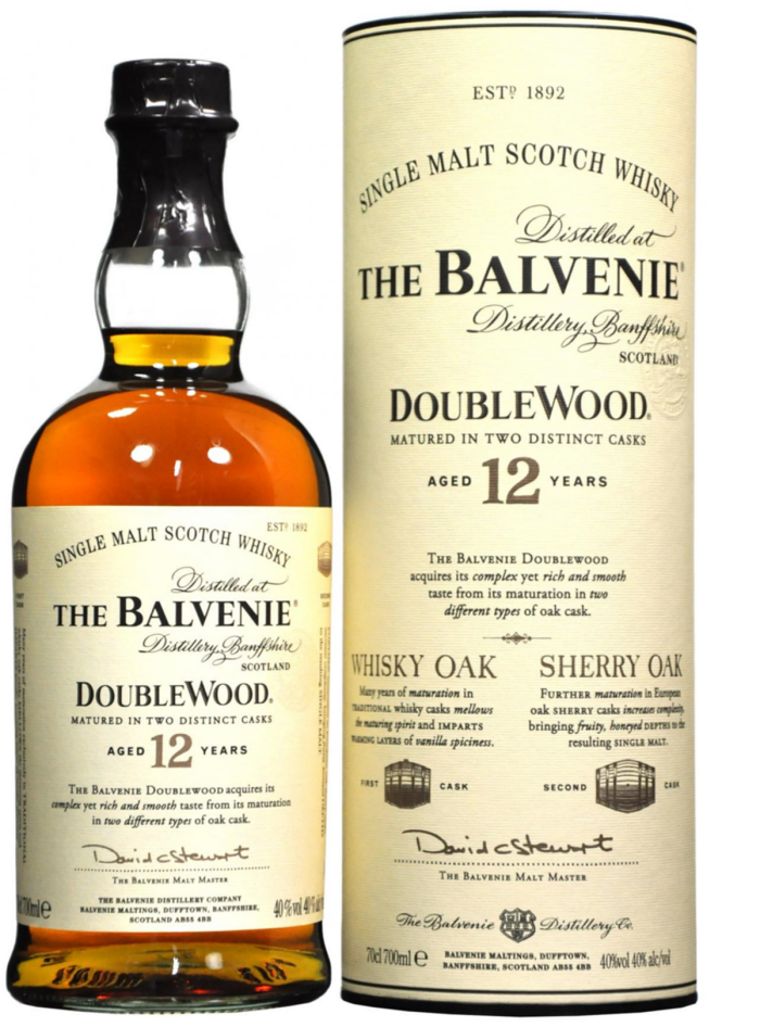The Balvenie Whisky Doublewood 12 anni The Balvenie Whisky Doublewood 12 anni