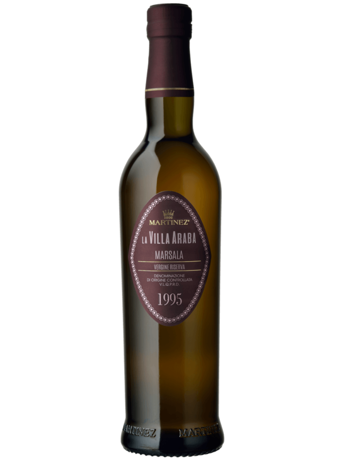 La Villa Araba Marsala Vergine 1995 La Villa Araba Marsala Vergine 1995