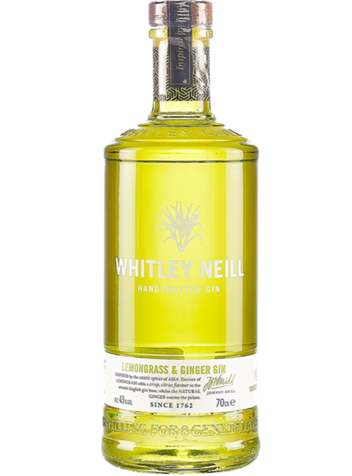 Gin Lemongrass & Ginger Gin Lemongrass & Ginger