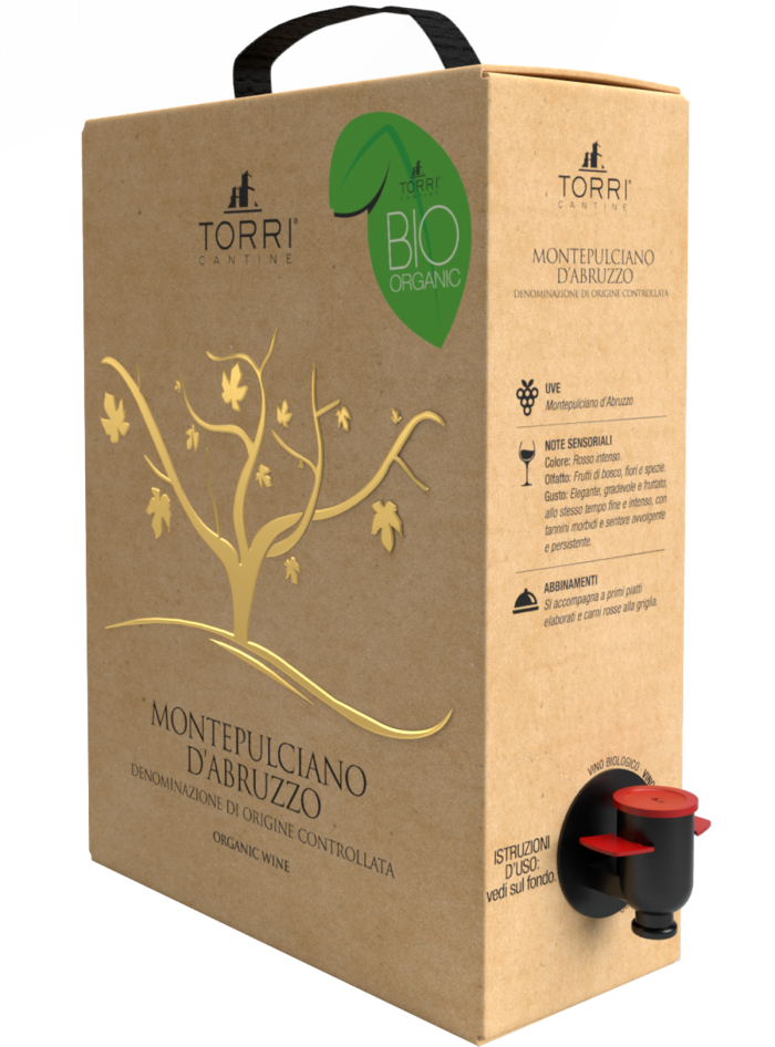 Montepulciano D’Abruzzo Winebox Montepulciano D’Abruzzo Winebox
