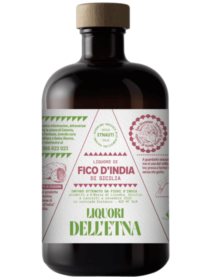 Liquore di Fico D'india Liquore di Fico D'india