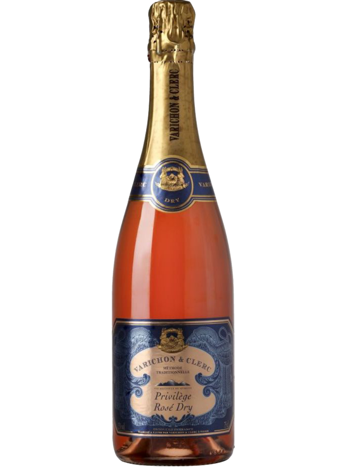 Vin de Savoie Méthode Traditionnelle Dry Rosè Privilège Vin de Savoie Méthode Traditionnelle Dry Rosè Privilège