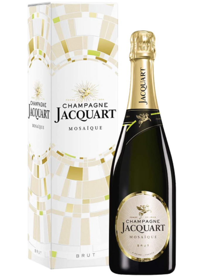Champagne Jacquart Mosaique ast. Champagne Jacquart Mosaique ast.