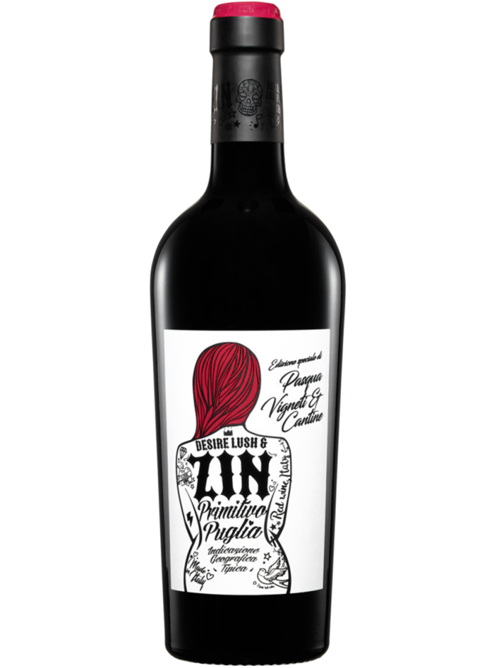 Desire Lush & Zin Puglia IGT Desire Lush & Zin Puglia IGT