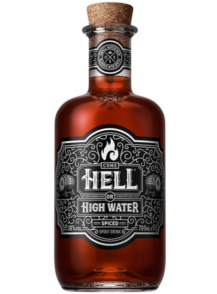 Rum Hell or high water spiced Rum Hell or high water spiced