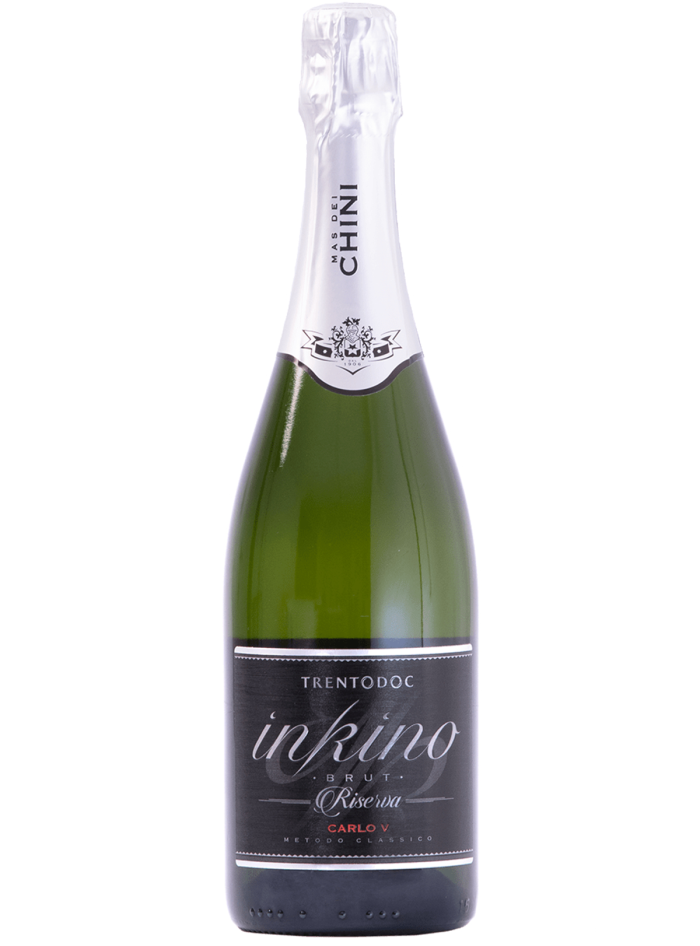 Spumante Inkino Brut riserva Carlo V Mas de Chini Spumante Inkino Brut riserva Carlo V Mas de Chini