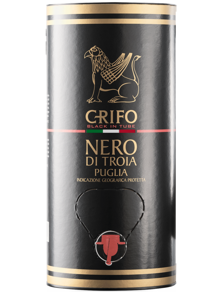 Nero di Troia Orange Edition Winetube Nero di Troia Orange Edition Winetube