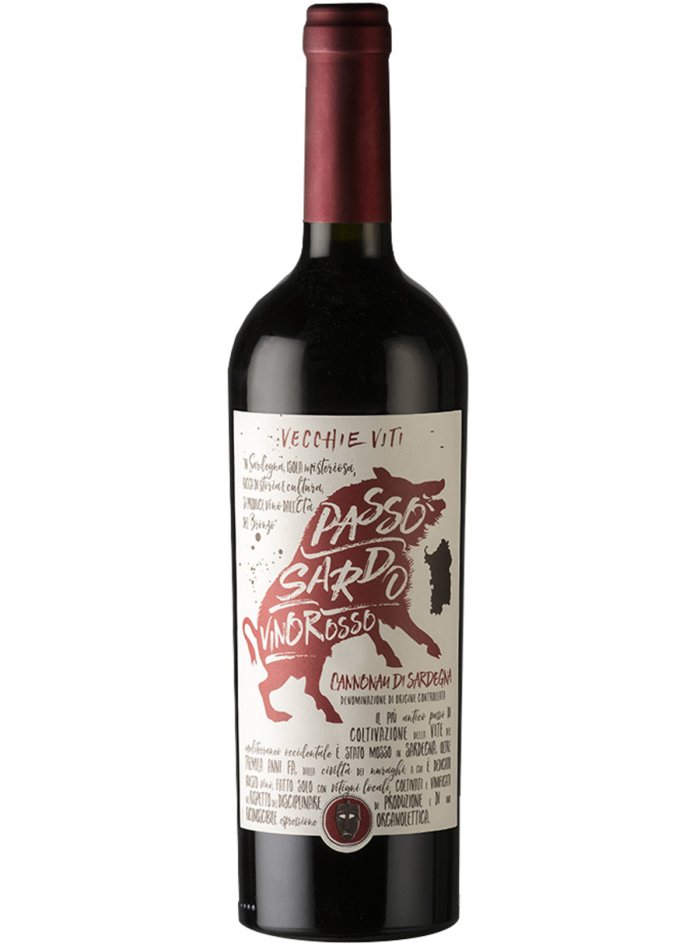 Cannonau di Sardegna Passo Sardo Cannonau di Sardegna Passo Sardo