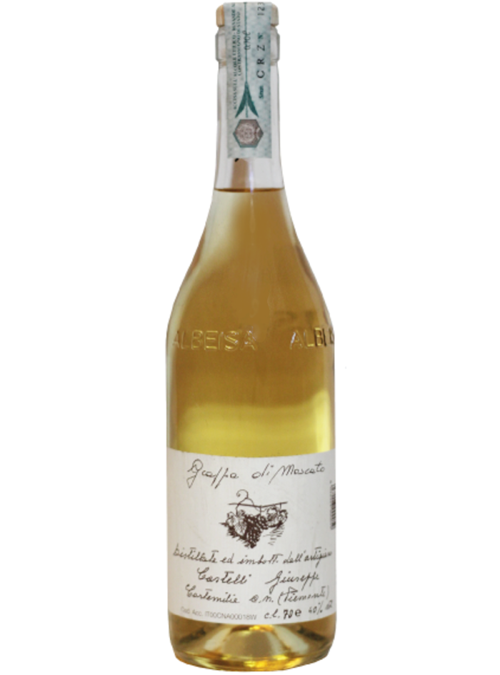 Grappa Gialla di Moscato Grappa Gialla di Moscato