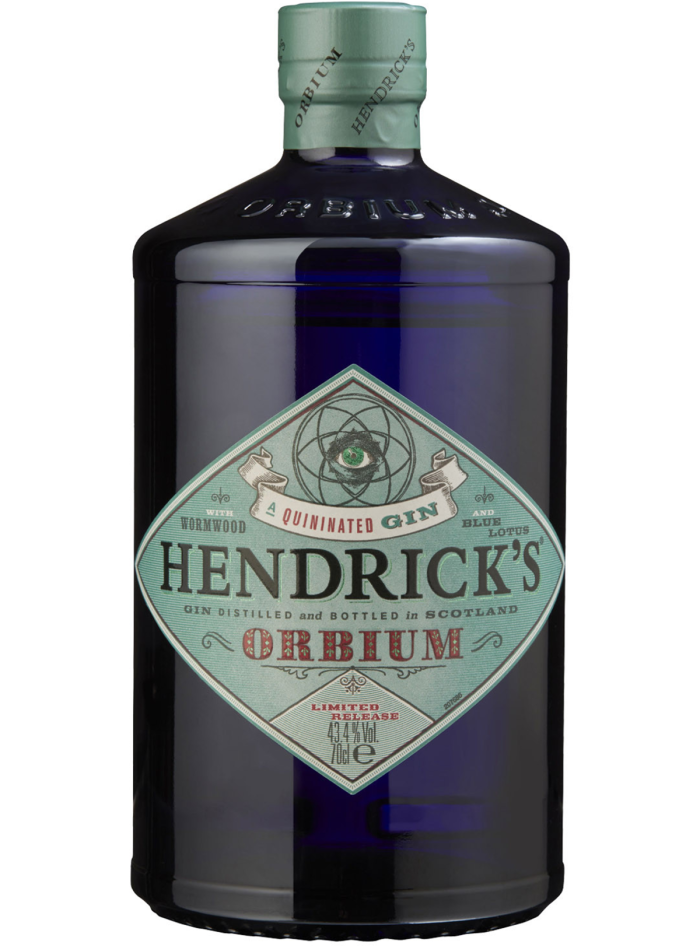 GIN HENDRICKS ORBIUM 70CL VELIER GIN HENDRICKS ORBIUM 70CL VELIER