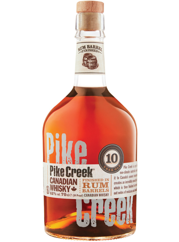 PIKE CREEK 10Y RUM BARREL FINISH PIKE CREEK 10Y RUM BARREL FINISH