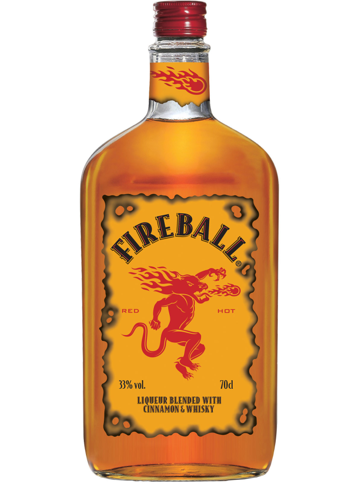FIREBALL CINNAMON WHISKY CL70 VELIER FIREBALL CINNAMON WHISKY CL70 VELIER