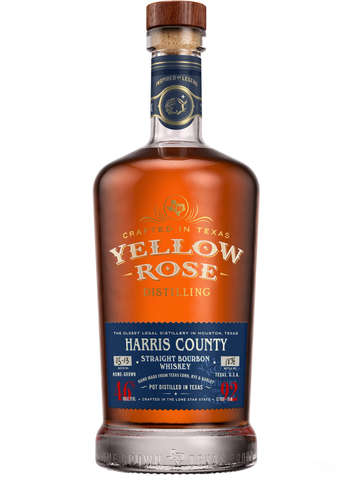 Harris County Straight Bourbon Whisky Harris County Straight Bourbon Whisky