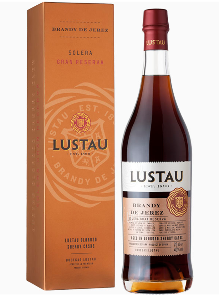BRANDY DE JEREZ SOLERA GRAN RESERVA CL70 LUSTAU BRANDY DE JEREZ SOLERA GRAN RESERVA CL70 LUSTAU