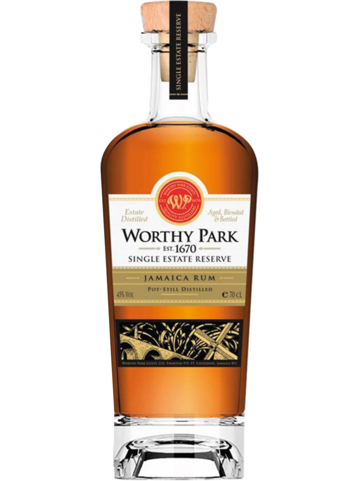 Jamaica Pure Single Rum Single Estate Reserve Jamaica Pure Single Rum Single Estate Reserve