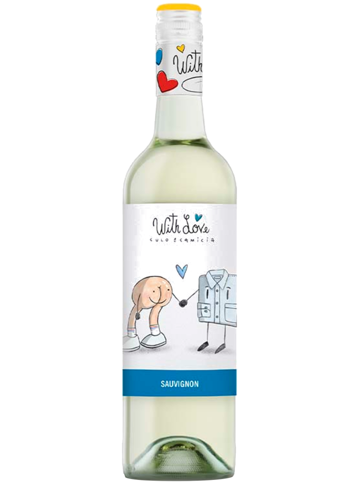 WITH LOVE CULO & CAMICIA SAUV.CL 75 2023 C. TORRI WITH LOVE CULO & CAMICIA SAUV.CL 75 2023 C. TORRI