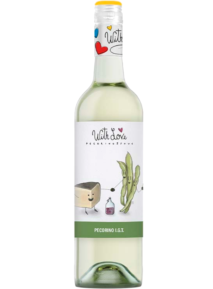 WITH LOVE PECORINO & FAVE CL 75 2023 C. TORRI WITH LOVE PECORINO & FAVE CL 75 2023 C. TORRI