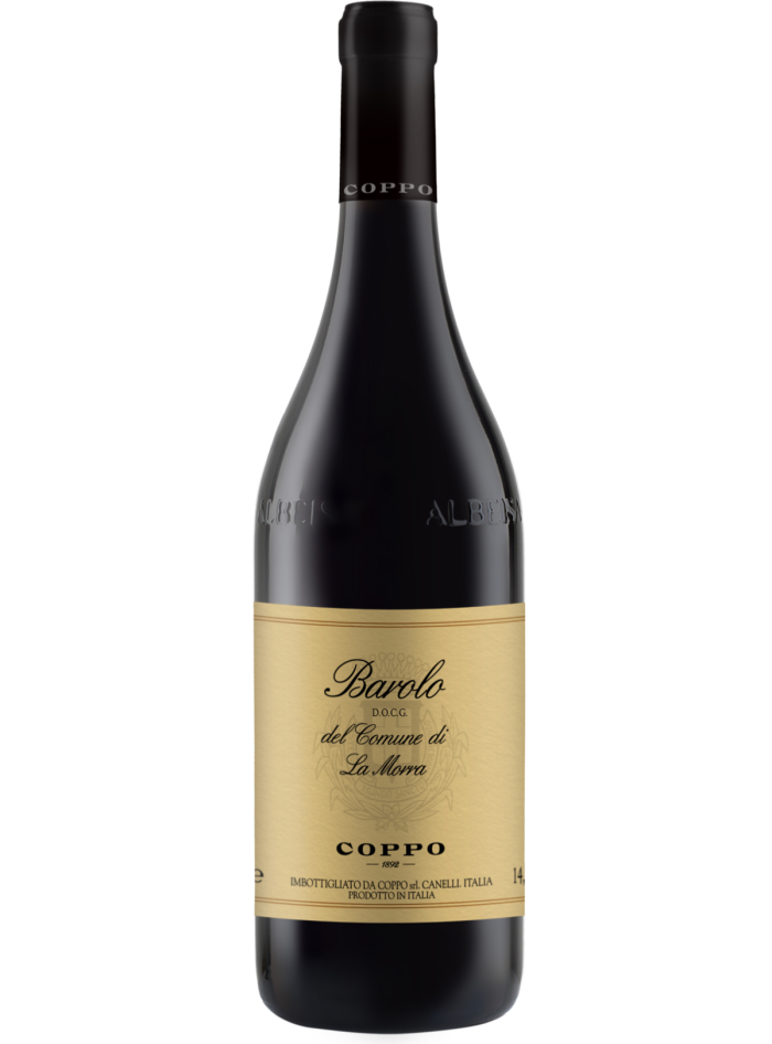 BAROLO DEL COMUNE LA MORRA 2020 75CL COPPO BAROLO DEL COMUNE LA MORRA 2020 75CL COPPO