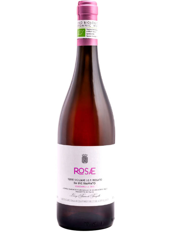 ROSE ROSAE BIO CL752023 BARONI DI PIANOGRILLO ROSE ROSAE BIO CL752023 BARONI DI PIANOGRILLO