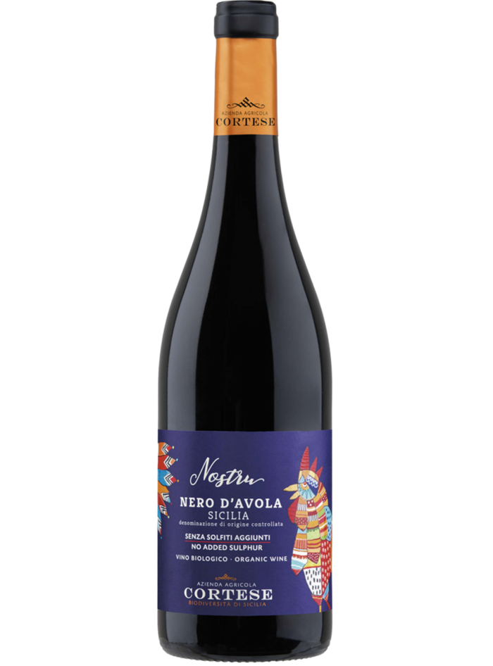 Nostru Nero d'Avola Sicilia DOC senza solfiti aggiunti Nostru Nero d'Avola Sicilia DOC senza solfiti aggiunti
