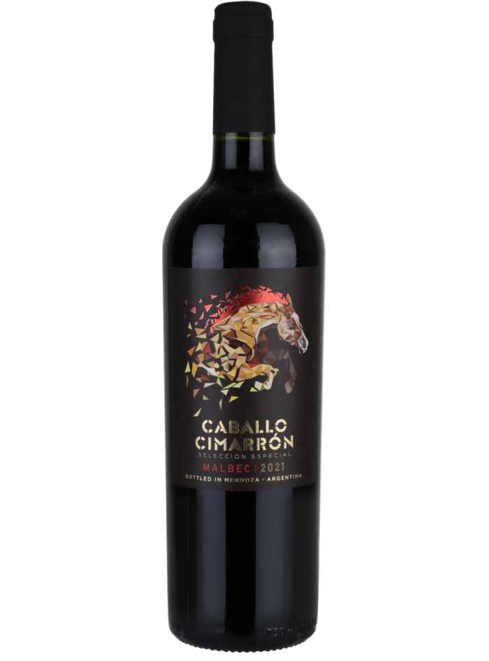 MALBEC MENDOZA CABALLO CIMARRON CL75 2022 MALBEC MENDOZA CABALLO CIMARRON CL75 2022