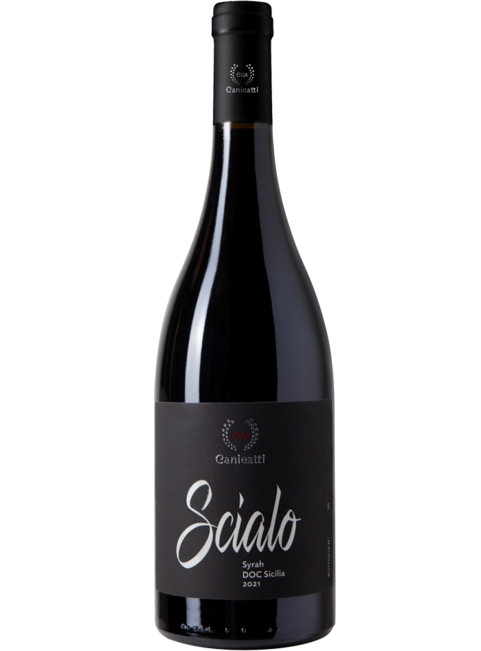 SCIALO SYRAH DOC CL75 2021 CVA CANICATTI SCIALO SYRAH DOC CL75 2021 CVA CANICATTI