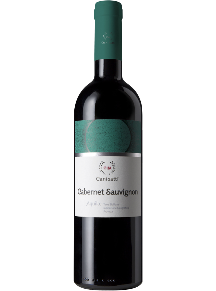 AQUILAE CABERNET SAUVIGNON IGP CL75 2022 CVA CANICATTI AQUILAE CABERNET SAUVIGNON IGP CL75 2022 CVA CANICATTI