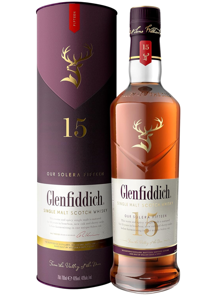 GLENFIDDICH 15Y CL70 FLASK PACK GLENFIDDICH 15Y CL70 FLASK PACK