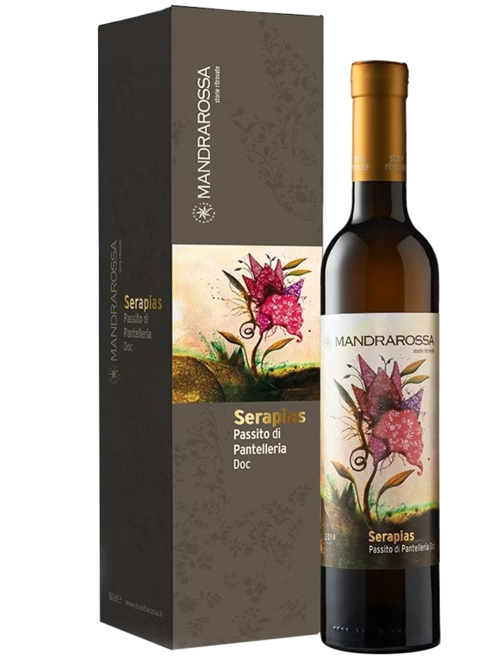 Serapias passito di Pant. Madrarossa cl50 Serapias passito di Pant. Madrarossa cl50