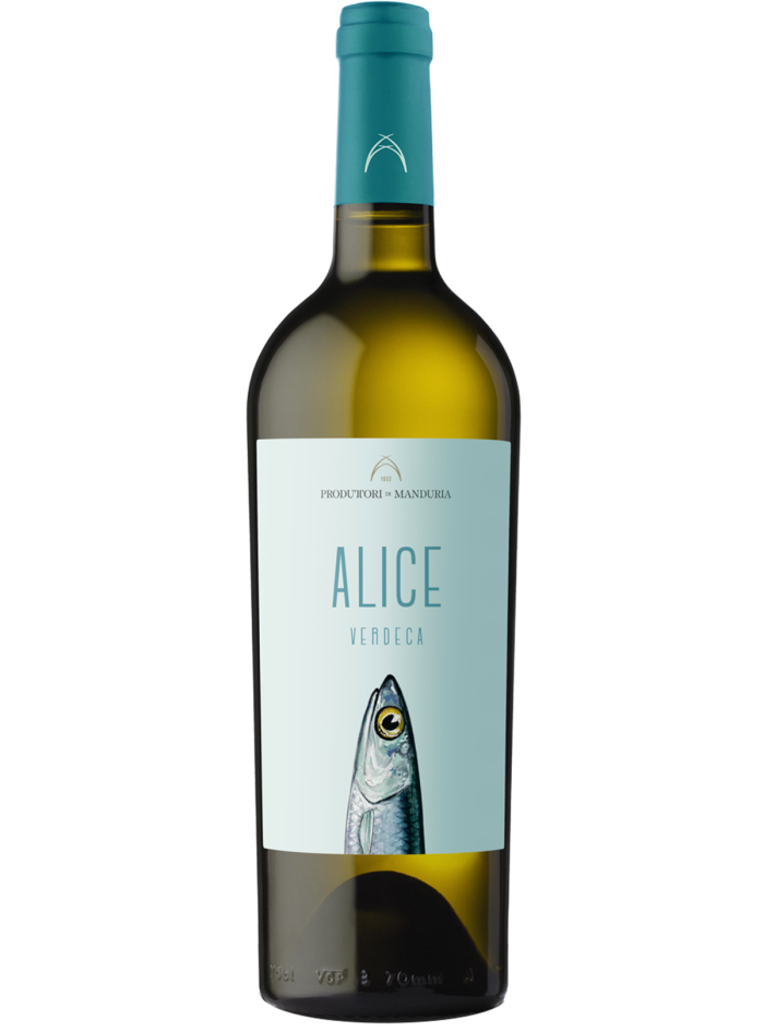 ALICE VERDECA 75CL 2023 PROD.DI MANDURIA ALICE VERDECA 75CL 2023 PROD.DI MANDURIA