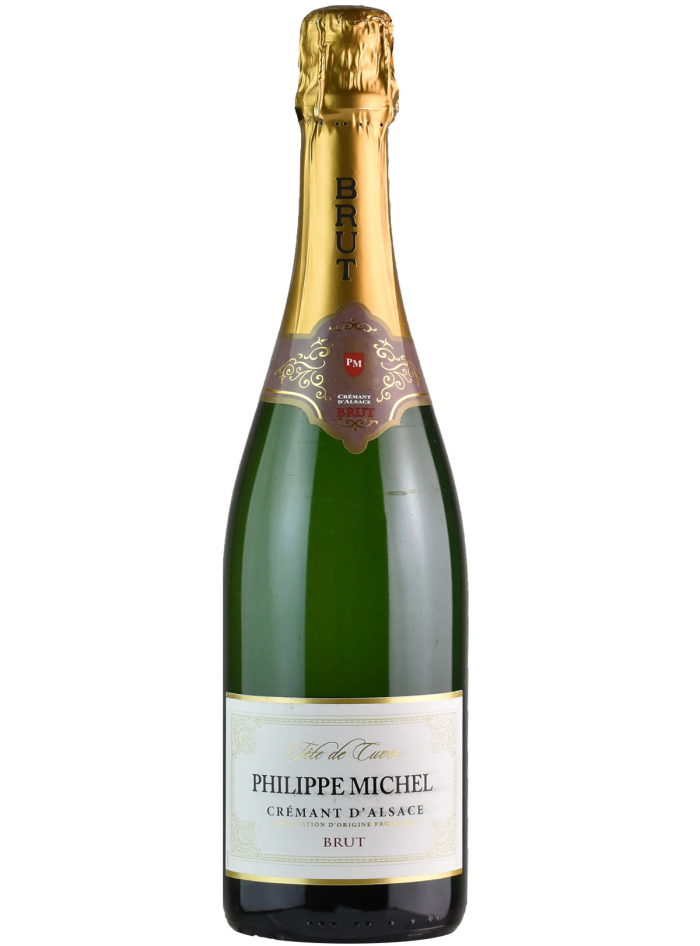 CREMANT D ALSACE BLANC BRUT 75CL PHILIPPE MICHEL CREMANT D ALSACE BLANC BRUT 75CL PHILIPPE MICHEL