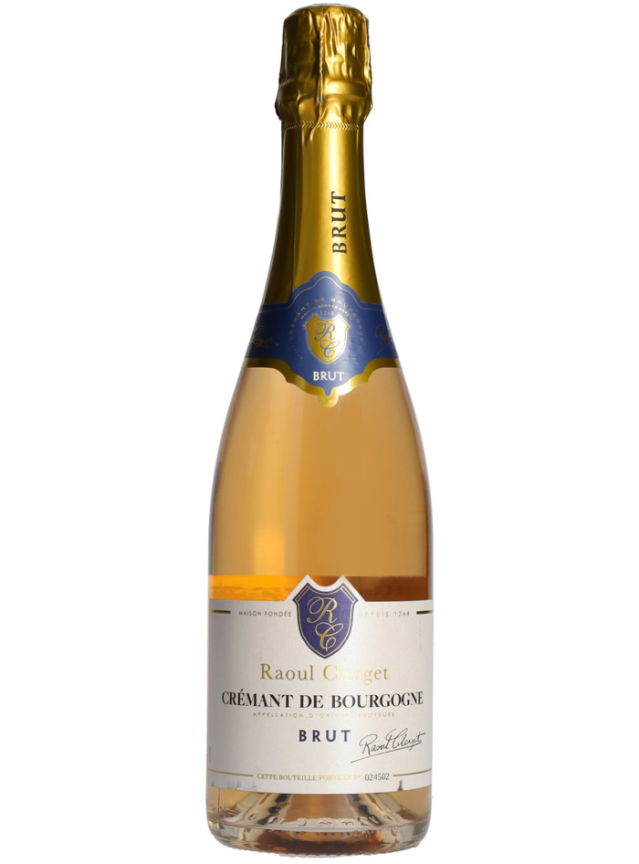 CREMANT DE BOURGOGNE ROSE BRUT 75 CL RAOUL CLERGET CREMANT DE BOURGOGNE ROSE BRUT 75 CL RAOUL CLERGET