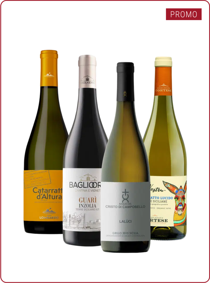 Box degustazione Vini Bianchi Siciliani Box degustazione Vini Bianchi Siciliani