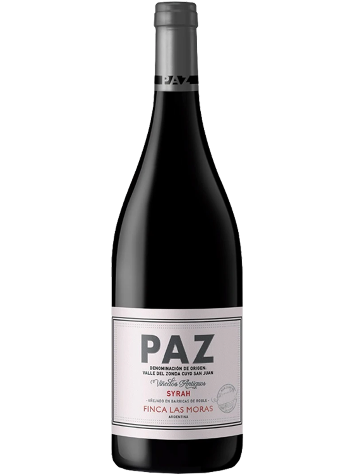Paz Syrah Paz Syrah