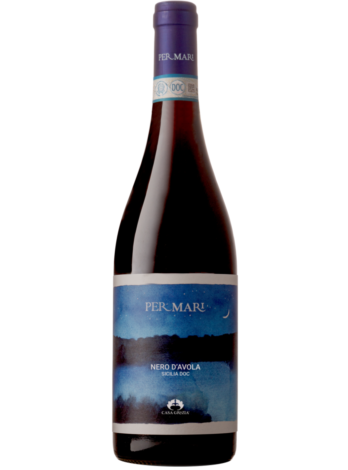PER MARI NERO D'AVOLA 2021 CL75 CASA GRAZIA PER MARI NERO D'AVOLA 2021 CL75 CASA GRAZIA