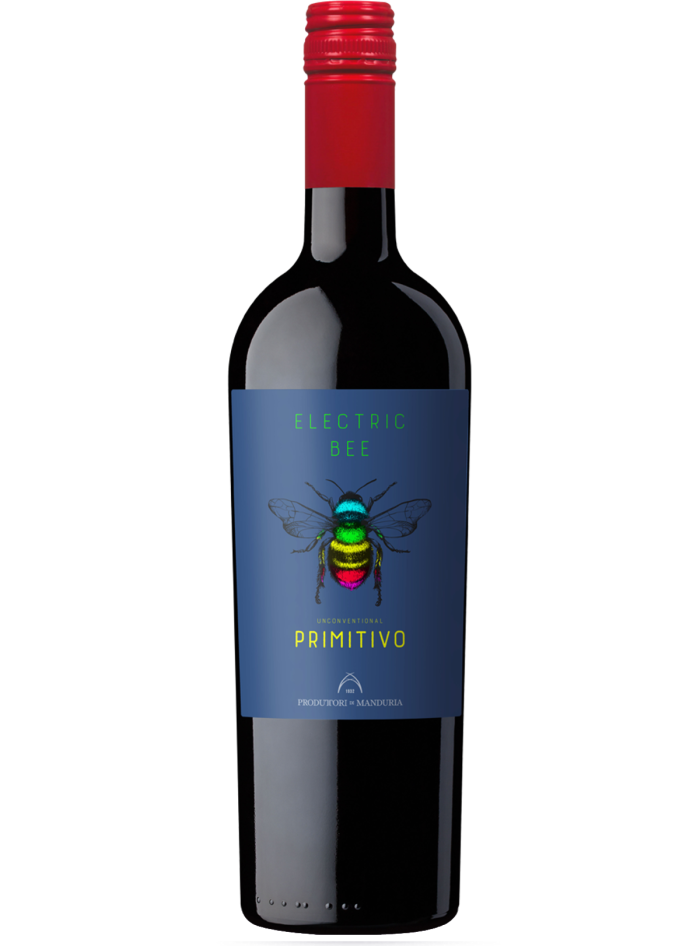 ELECTRIC BEE PRIMIT.SALENTO 75CL 2022 PROD.DI MANDURIA ELECTRIC BEE PRIMIT.SALENTO 75CL 2022 PROD.DI MANDURIA