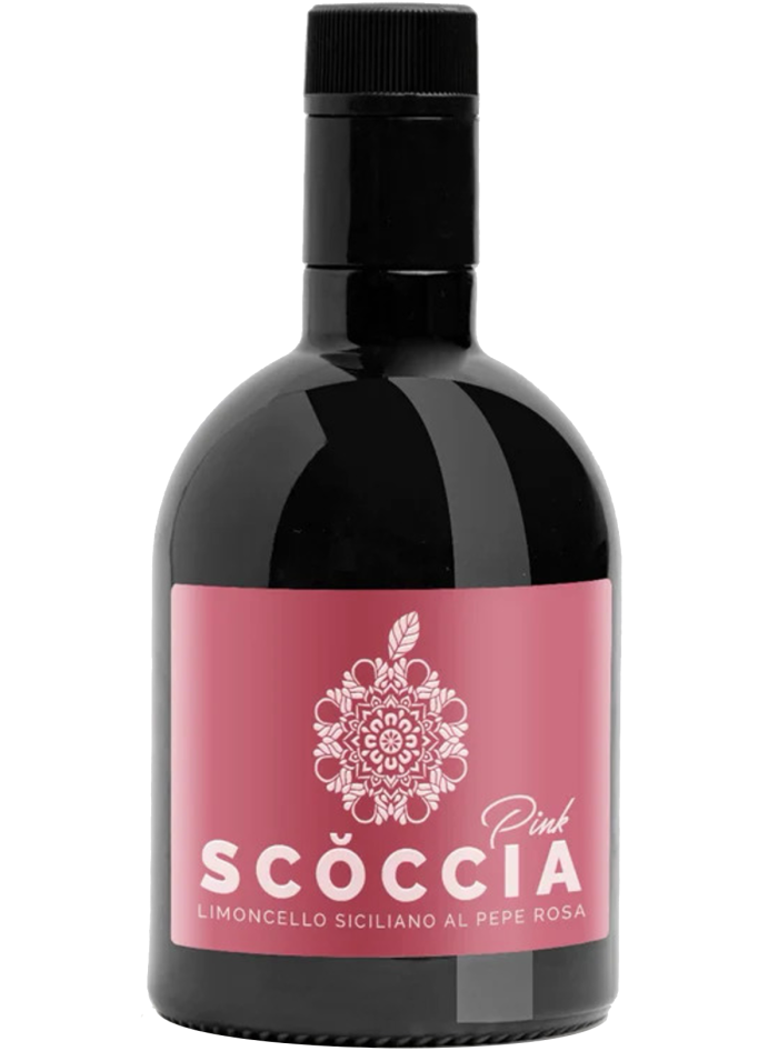 Limoncello Siciliano al Pepe Rosa Limoncello Siciliano al Pepe Rosa