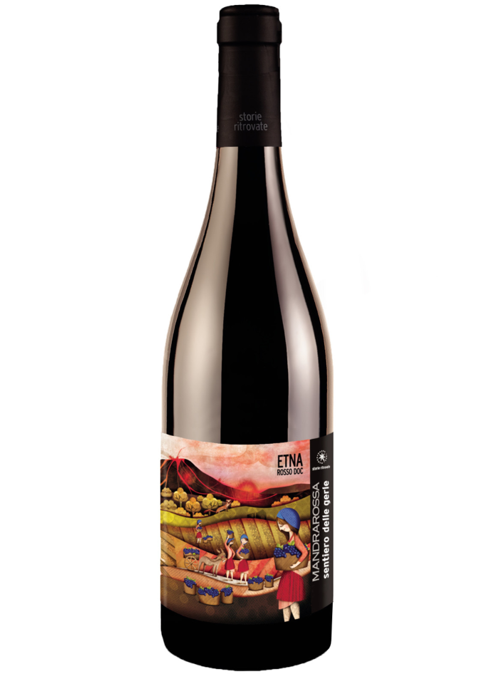 Sentiero delle Gerle Etna Rosso Sentiero delle Gerle Etna Rosso